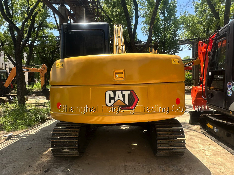 Original CAT  MiNi second-hand Caterpillar 307 306D  hydraulic crawler backhoe digger 7ton used excavator