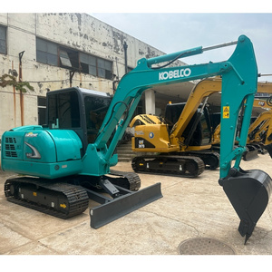 RTS!! 95% New used excavator KOBELCO SK60 6 Ton Mini 2022 Japan New Arrival EPA CE Good Condition Hot Sale Low Working hour