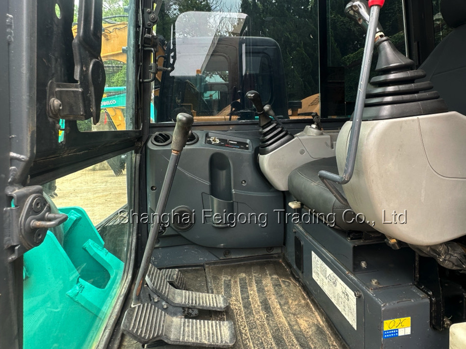 RTS!! 95% New used excavator KOBELCO SK60 6 Ton Mini 2022 Japan New Arrival EPA CE Good Condition Hot Sale Low Working hour