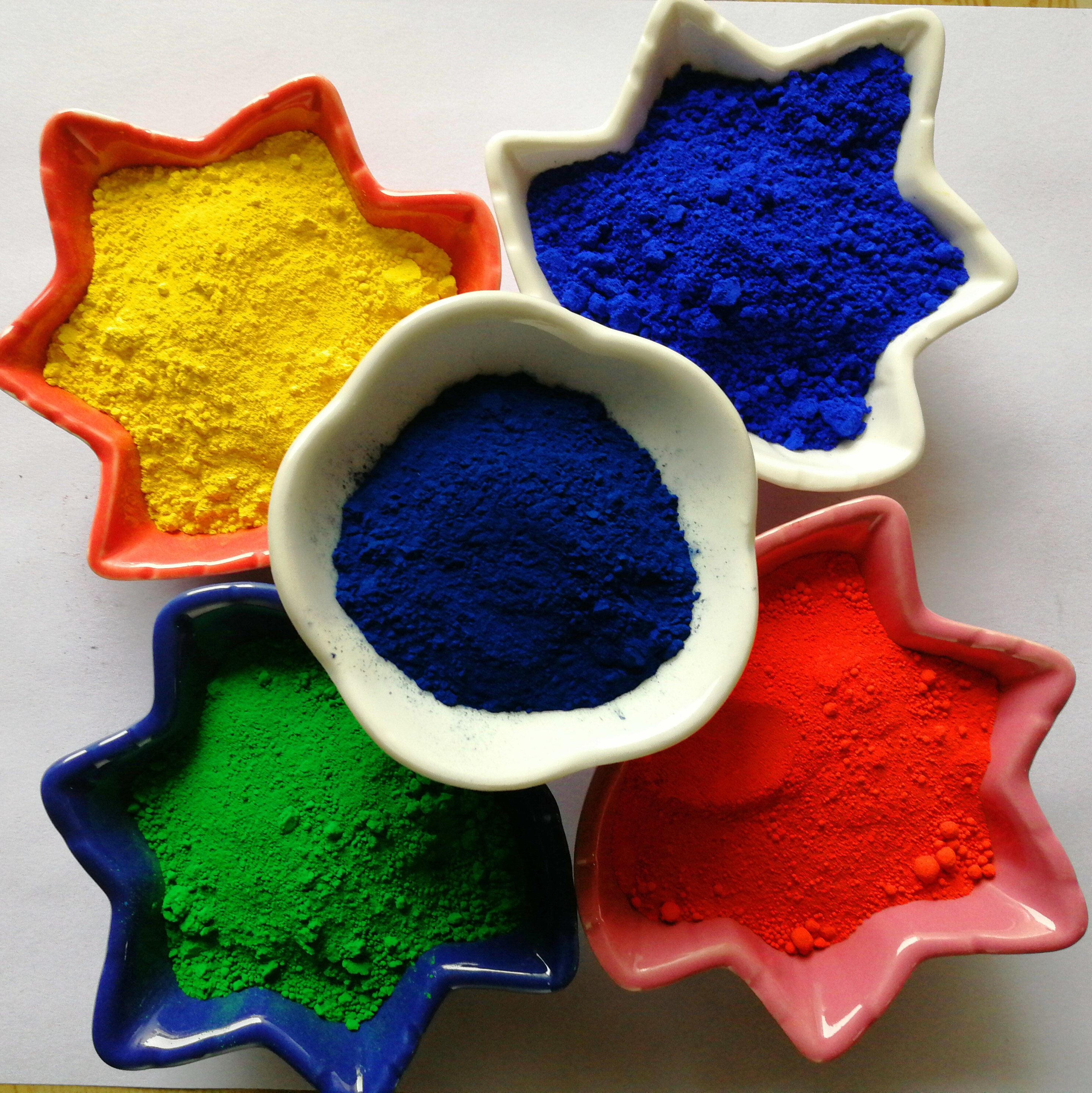 Ultramarine blue high bright color 462 inorganic pigment