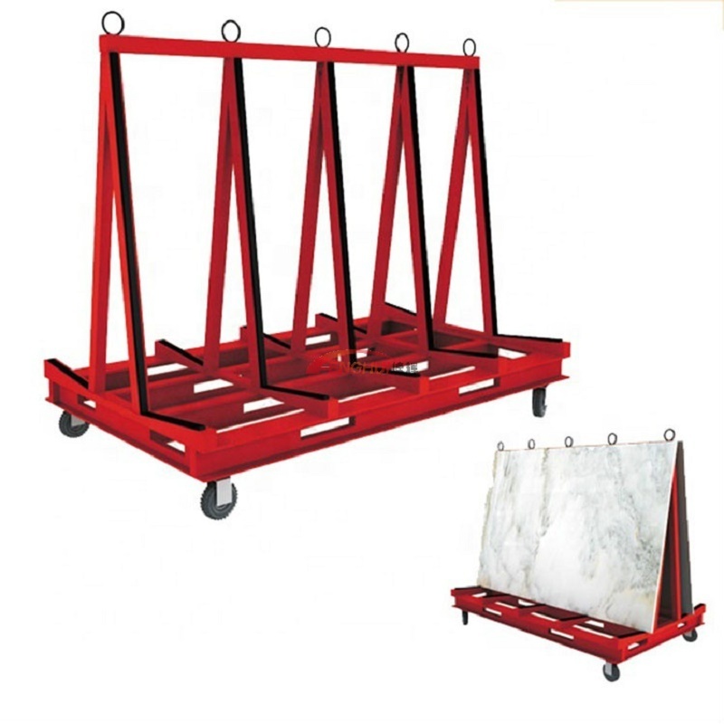 Fenghui Manufacturer Glass Transport Rack  A Frame Glass Rack  for Truck