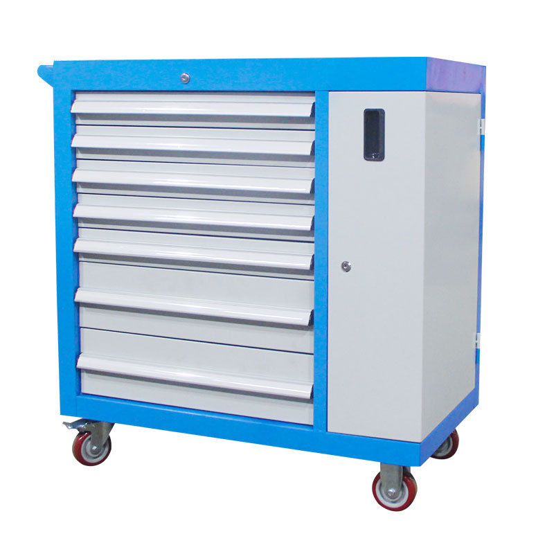 Metal Steel Rolling Garage Series Storage Combination Tools Cabinet Workbench For Tools Storage