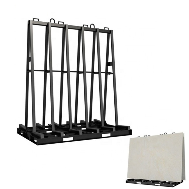 Fenghui Manufacturer Glass Rack Transport L Frame rack Glass Rack for Truck