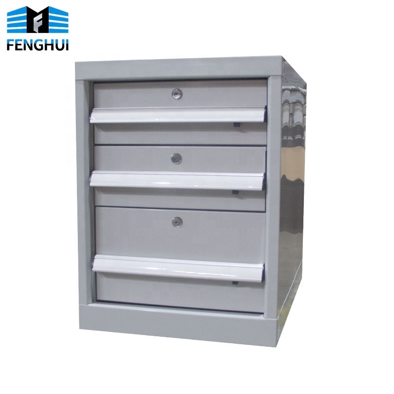 Workshop Garage Factory Steel Mobile Storage Cart Trolley Drawers Rolling Tool Chest Cabinet Professional Heavy Duty