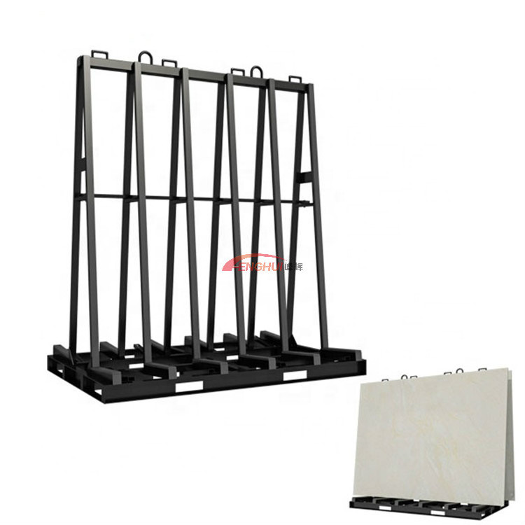 Fenghui Manufacturer Glass Transport Rack  L Frame rack Glass Rack for Truck