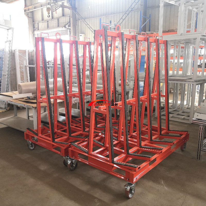 Fenghui Manufacturer Glass Transport Rack  A Frame Glass Rack  for Truck