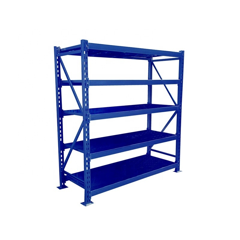 warehouse storage shelf Standard Commercial Good Pricing Steel Supermarket shelf display Shelving shelves for retail store super