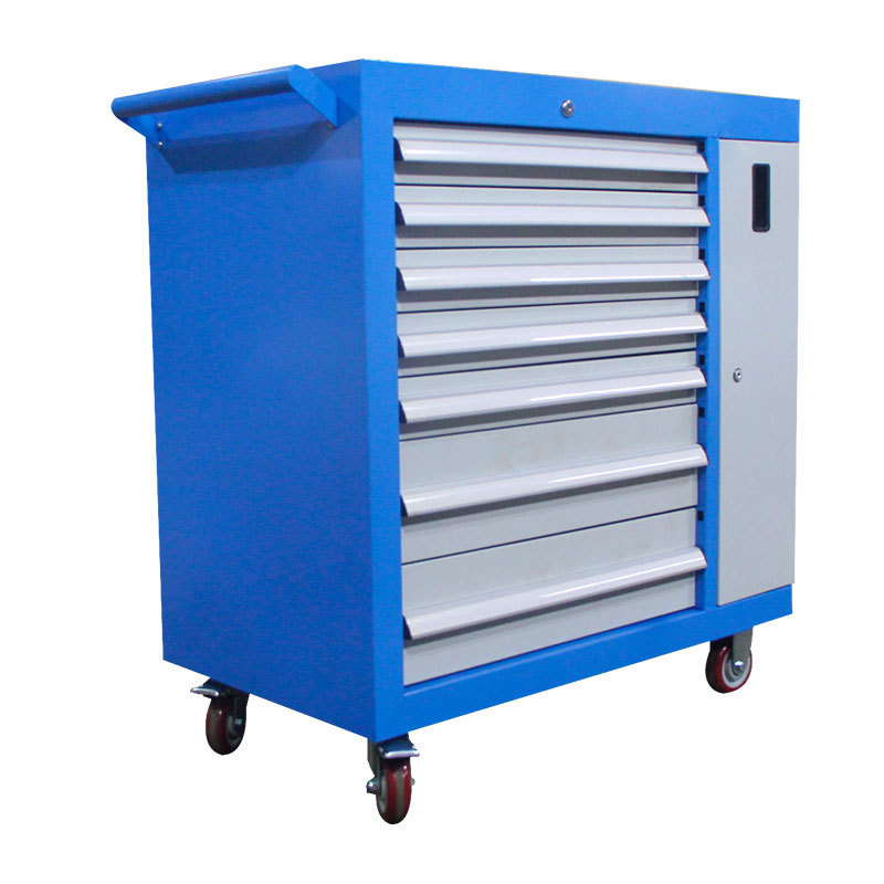 Metal Steel Rolling Garage Series Storage Combination Tools Cabinet Workbench For Tools Storage