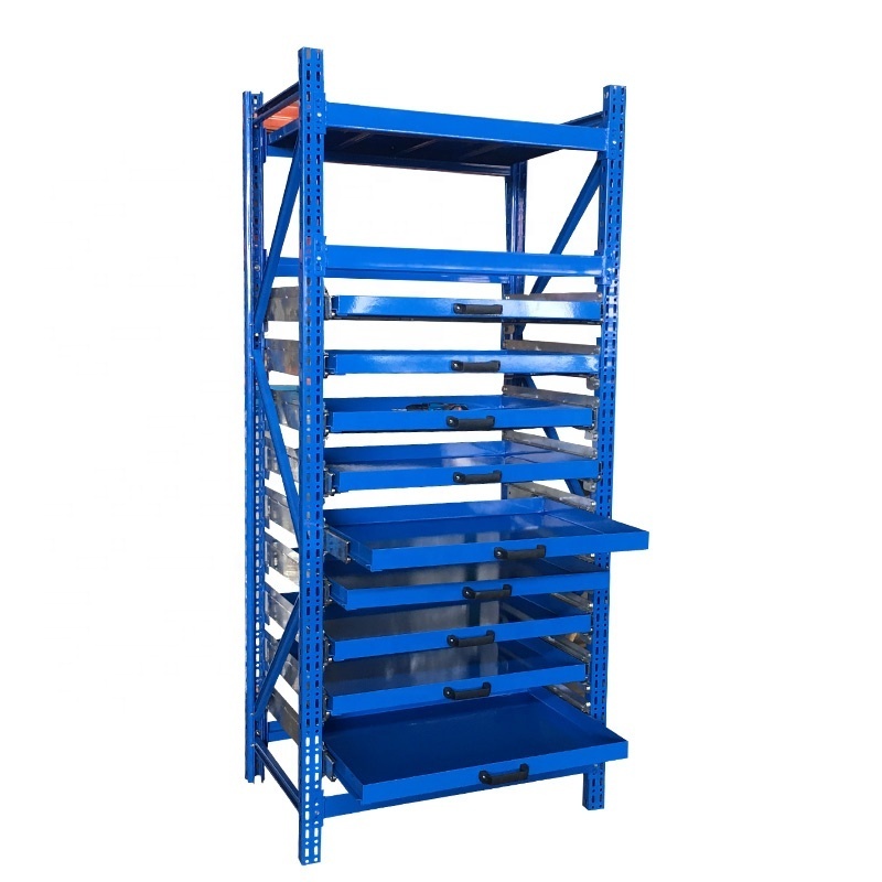 warehouse storage shelf Standard Commercial Good Pricing Steel Supermarket shelf display Shelving shelves for retail store super