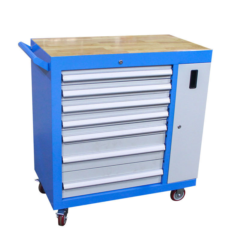 Metal Steel Rolling Garage Series Storage Combination Tools Cabinet Workbench For Tools Storage