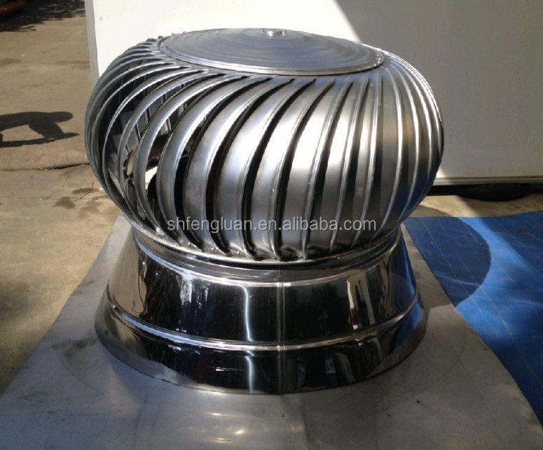 Roof extractor fan wind driven turbine air ventilator roof fan