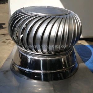 Roof extractor fan wind driven turbine air ventilator roof fan