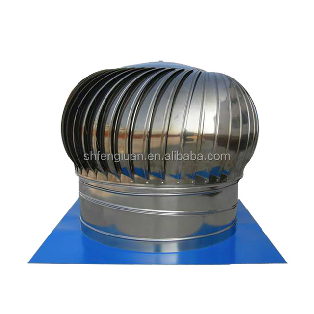 4 inch to 32 inch Wind powered turbine roof ventilation fan