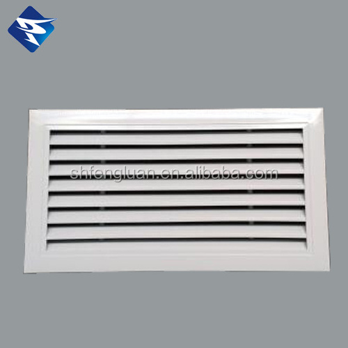 Exhaust air vent aluminum air return grille air diffuser with obd