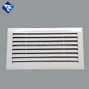 Exhaust air vent aluminum air return grille air diffuser with obd