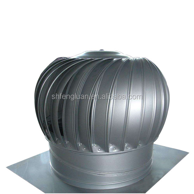 4 inch to 32 inch Wind powered turbine roof ventilation fan