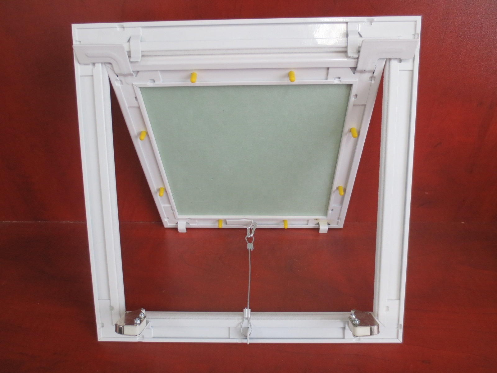 Aluminum hvac system waterproof inspection door access panel access door