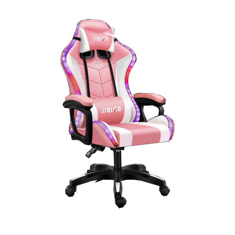 Chair Gamet Game  Gamer Tv Aus Pink Big Gaming Bunny Car Racing Desk 2020 Msi Set Light Girl Pro Egg Kids Europe Devo Purple