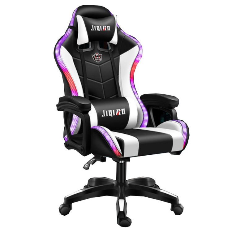 Chair Gamet Game  Gamer Tv Aus Pink Big Gaming Bunny Car Racing Desk 2020 Msi Set Light Girl Pro Egg Kids Europe Devo Purple