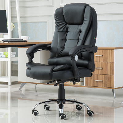 Cheap Leather Black Executive Swivel Office Chair Computer Silla Gamer Massager Ergonomic Recliner Gaming Comput Chairs