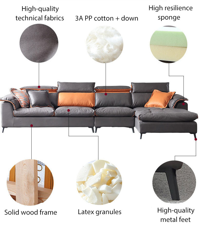 Top Quality Chesterfield Inflatable Vintage Style Leather Designs Living Room Home Sofa Set Furniture Modern