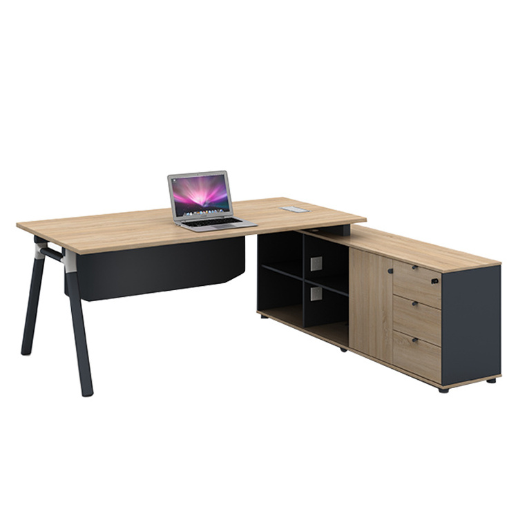 MDF Office Desk Luxury Executive Office Desk Office Furniture