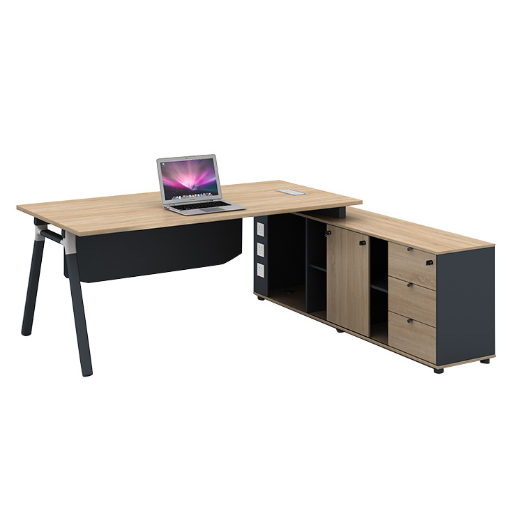 MDF Office Desk Luxury Executive Office Desk Office Furniture