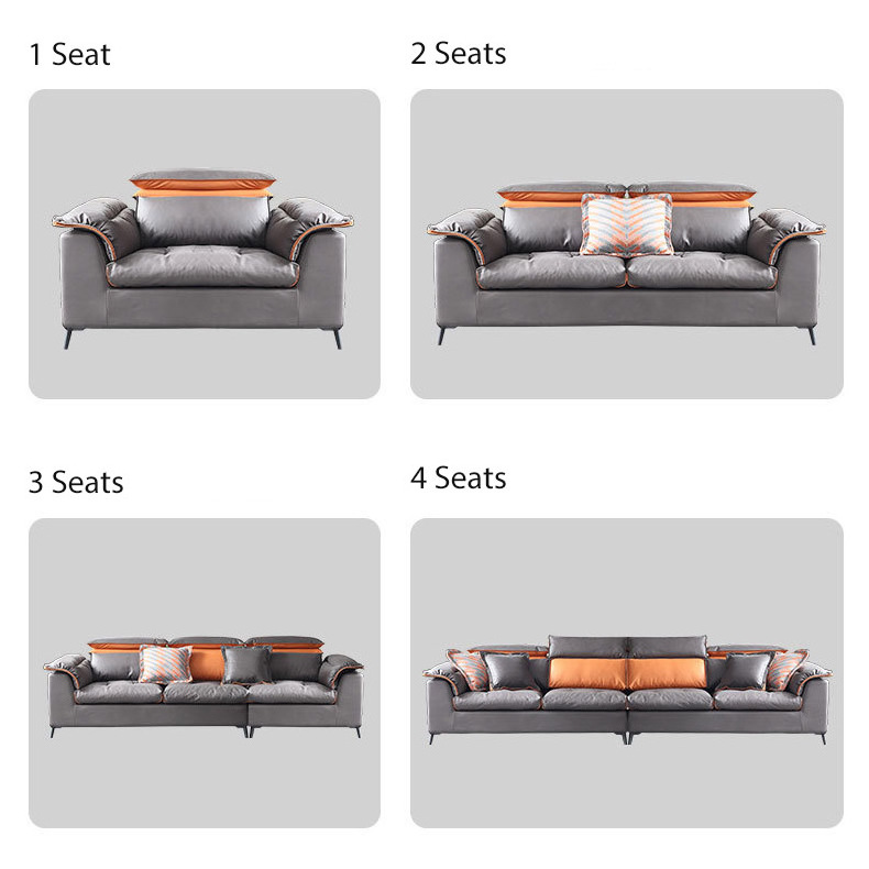 Top Quality Chesterfield Inflatable Vintage Style Leather Designs Living Room Home Sofa Set Furniture Modern