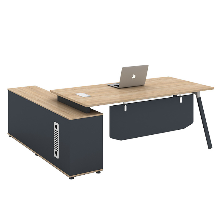 MDF Office Desk Luxury Executive Office Desk Office Furniture