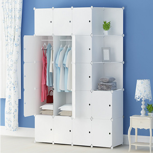 Storage Cabinet ABS Plastic Wardrobe Adult Children's Baby Environment Friendly Modern School Shoes Plastic Clothes Closet