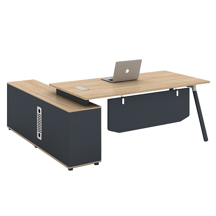 MDF Office Desk Luxury Executive Office Desk Office Furniture