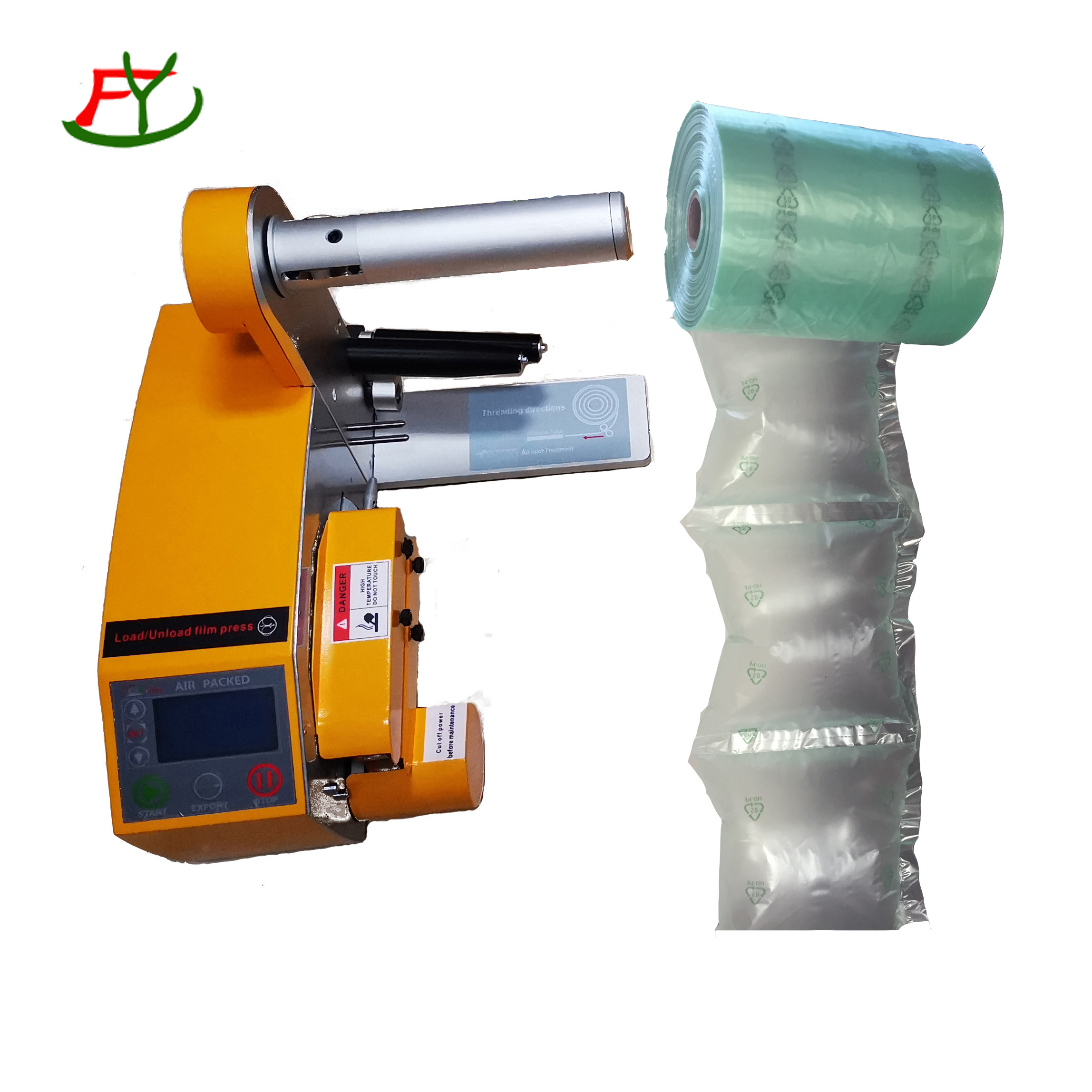 Easy Operate With Stable Performance Air Cushion Bubble Making Machine Buffer Bubble Machine