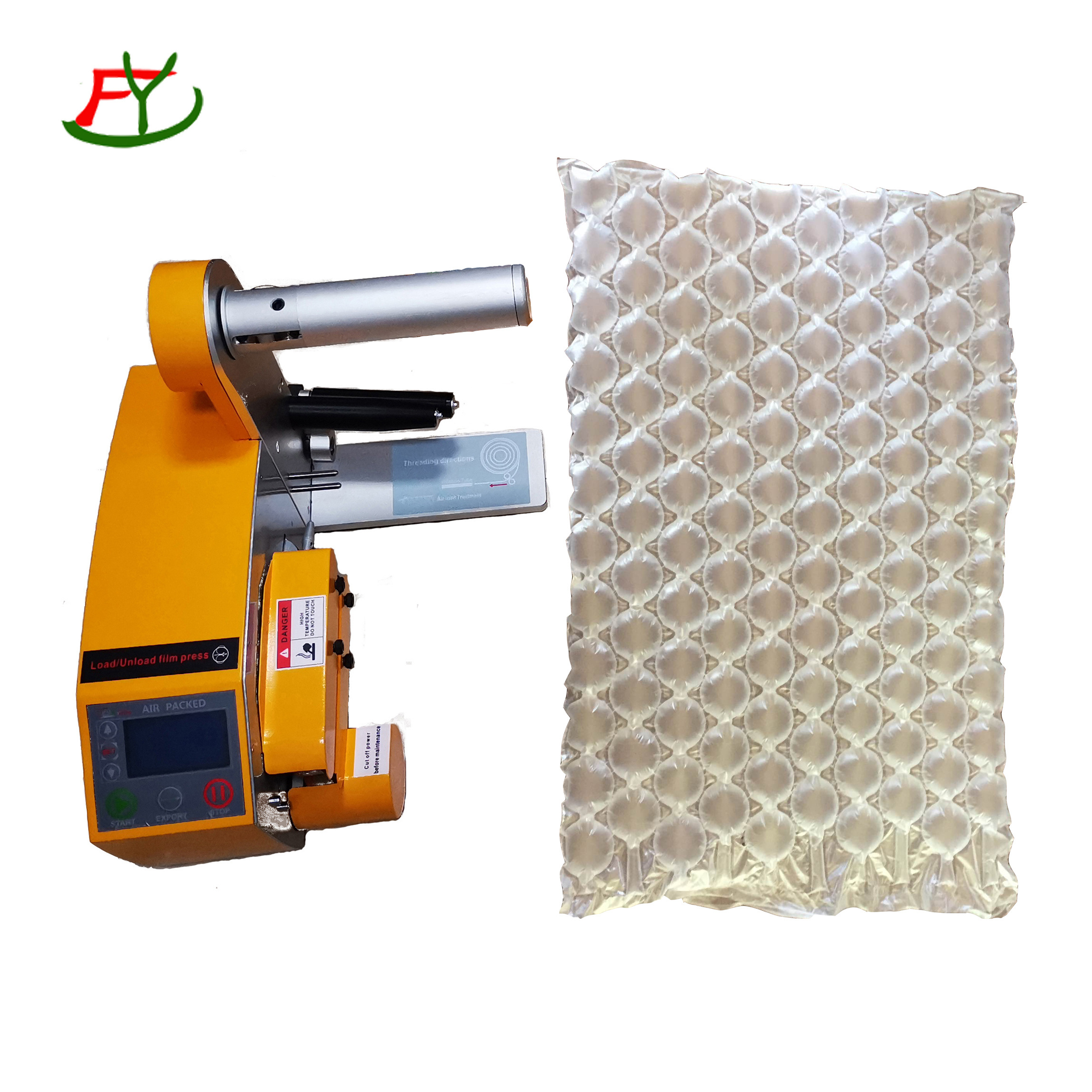 Easy Operate With Stable Performance Air Cushion Bubble Making Machine Buffer Bubble Machine