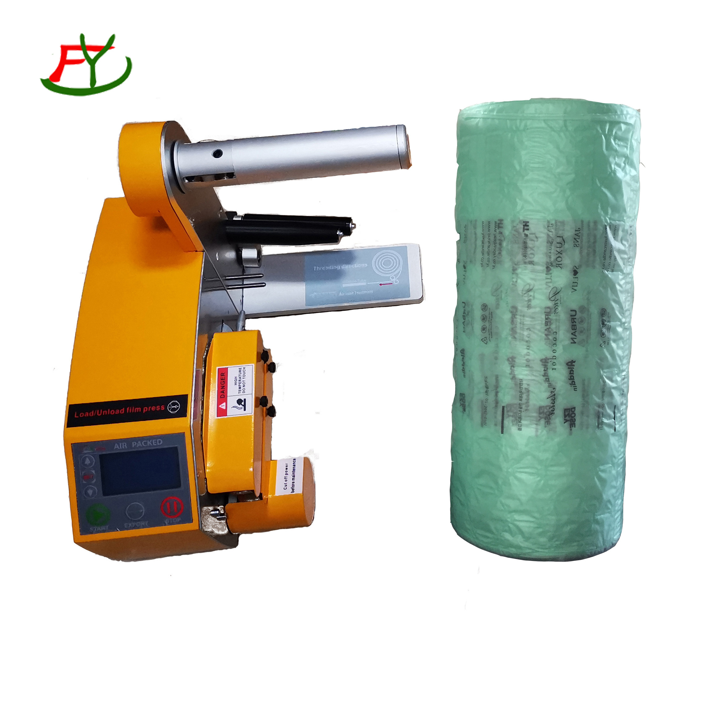 Easy Operate With Stable Performance Air Cushion Bubble Making Machine Buffer Bubble Machine