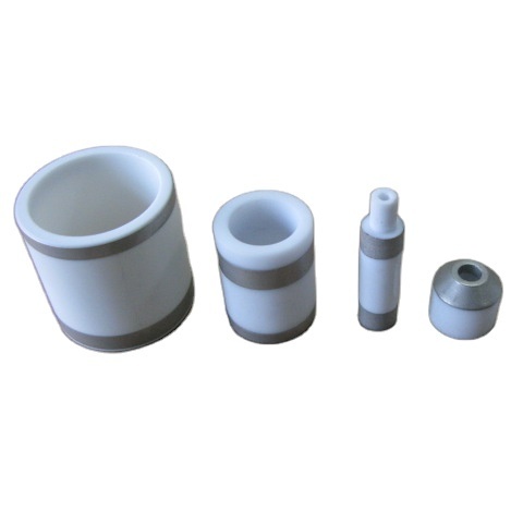 Custom Industrial Metallized Ceramic Components for Kovar Brazing with Tight Hermetic Sealing