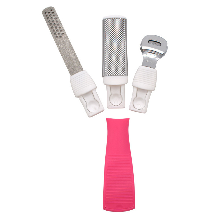 Stainless Steel foot callus Remover kit 5 in 1