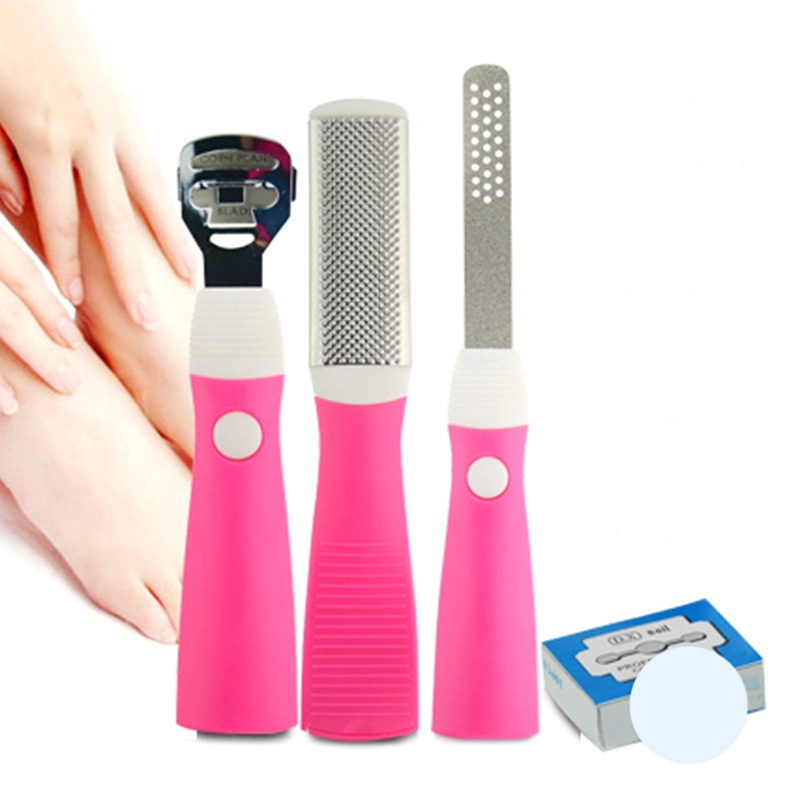 Stainless Steel foot callus Remover kit 5 in 1