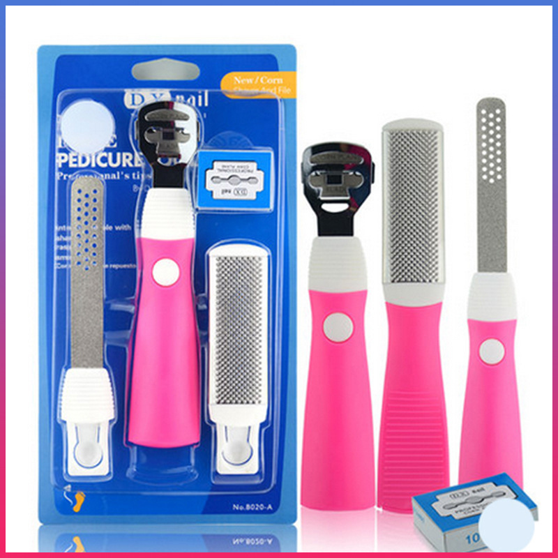 Stainless Steel foot callus Remover kit 5 in 1