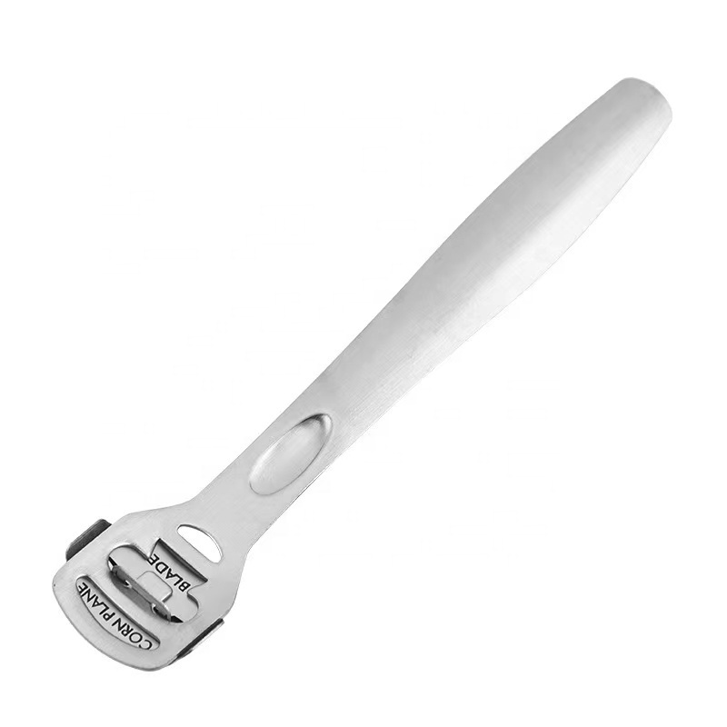 Stainless Steel foot callus shaver with blade and Catcher