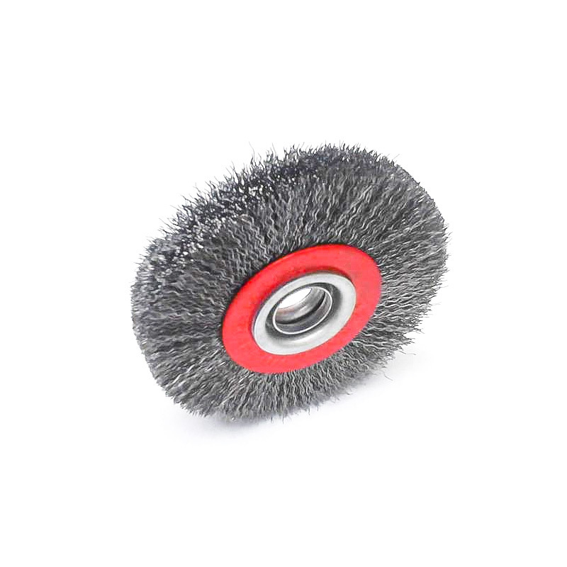 Stainless Steel Wire Brush Wheel Abrasive Wire Drawing Steel Wire Wheel Cup Brushes Polishing Finishing Wheel for Drill Rust Rem