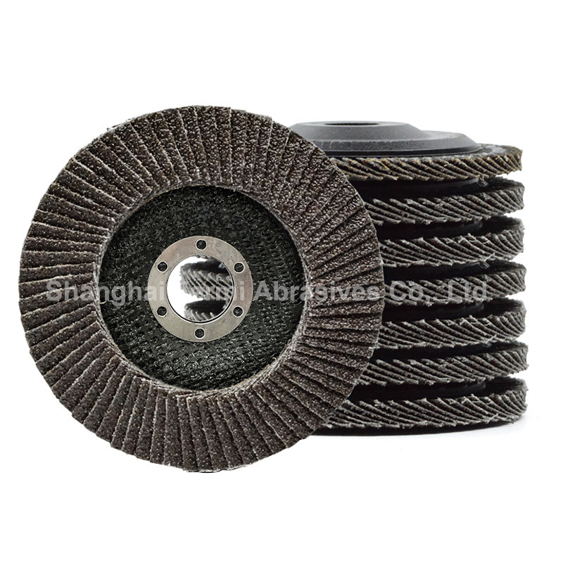 High efficient abrasive  Aluminum Oxide flap disc for grinding and polishing