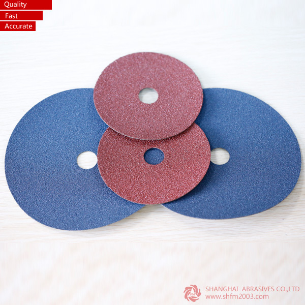 Abrasives Wet/Dry Sanding Fiber Discs-VSM Ceramic Resin (XK850X)