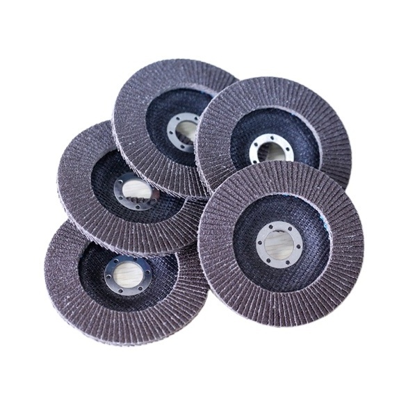 High efficient abrasive  Aluminum Oxide flap disc for grinding and polishing