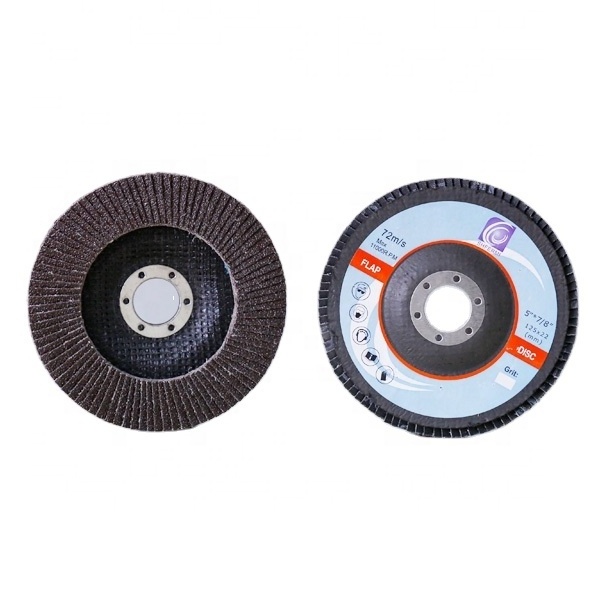 High efficient abrasive  Aluminum Oxide flap disc for grinding and polishing