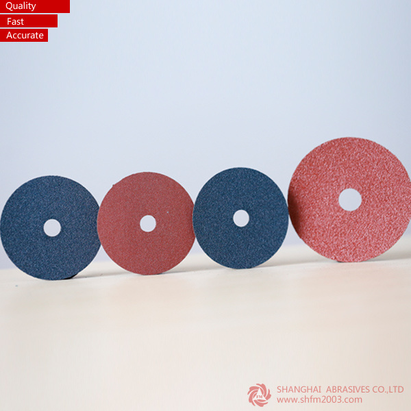 Abrasives Wet/Dry Sanding Fiber Discs-VSM Ceramic Resin (XK850X)