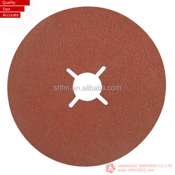 Abrasives Wet/Dry Sanding Fiber Discs-VSM Ceramic Resin (XK850X)