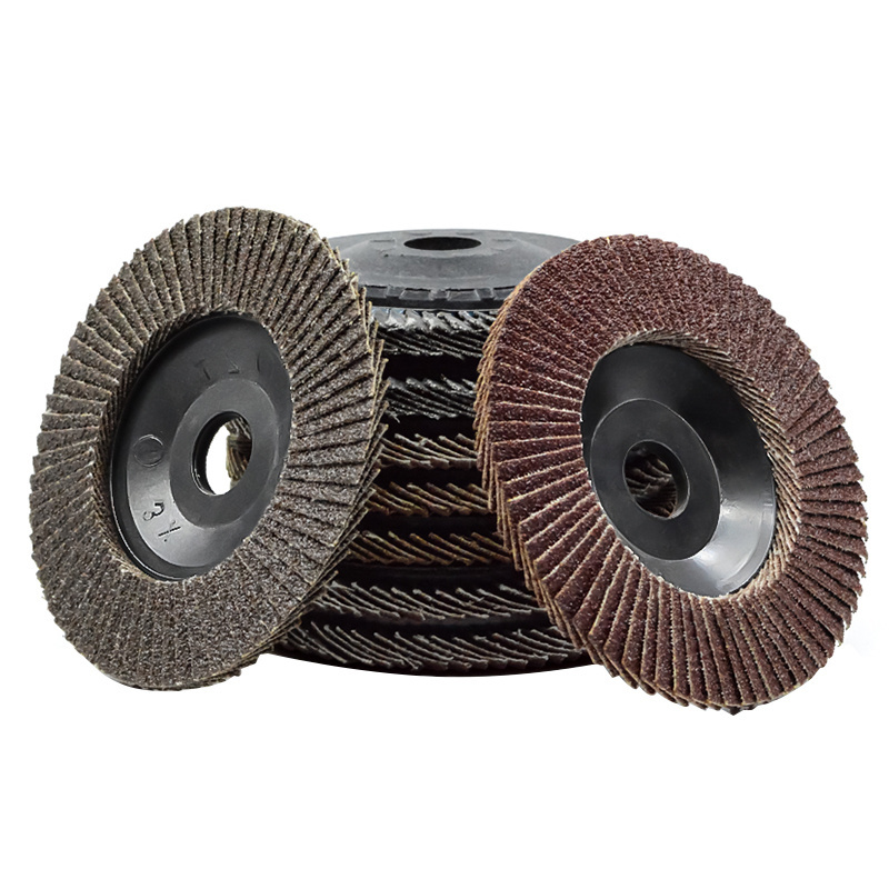 High efficient abrasive  Aluminum Oxide flap disc for grinding and polishing