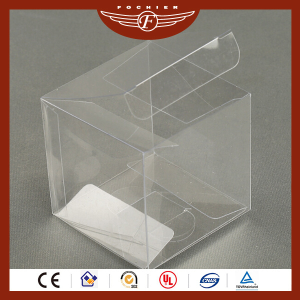 High transparency density 1.4 per cubic centimeters transparent plastic 2mm PVC sheet for folding boxes