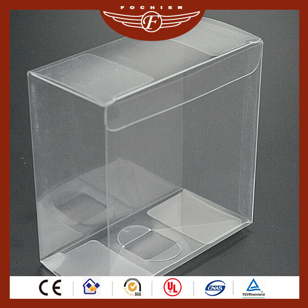 High transparency density 1.4 per cubic centimeters transparent plastic 2mm PVC sheet for folding boxes