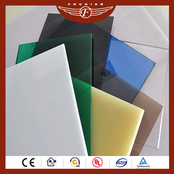 Opaque 1mm Solid Color Plastic Anti Static PVC Sheet